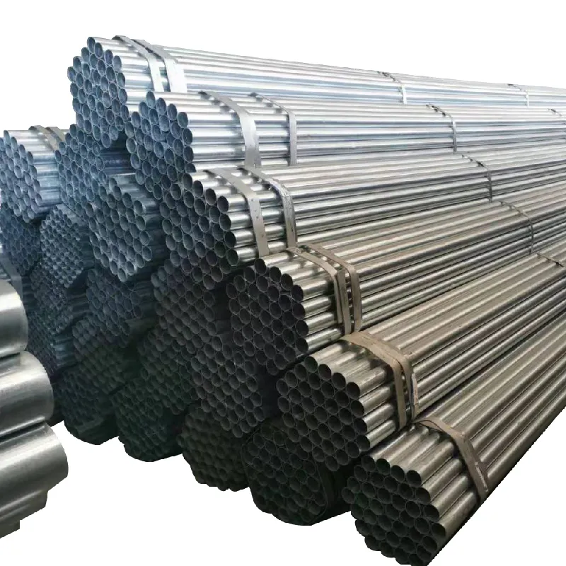 Galvanized steel pipe